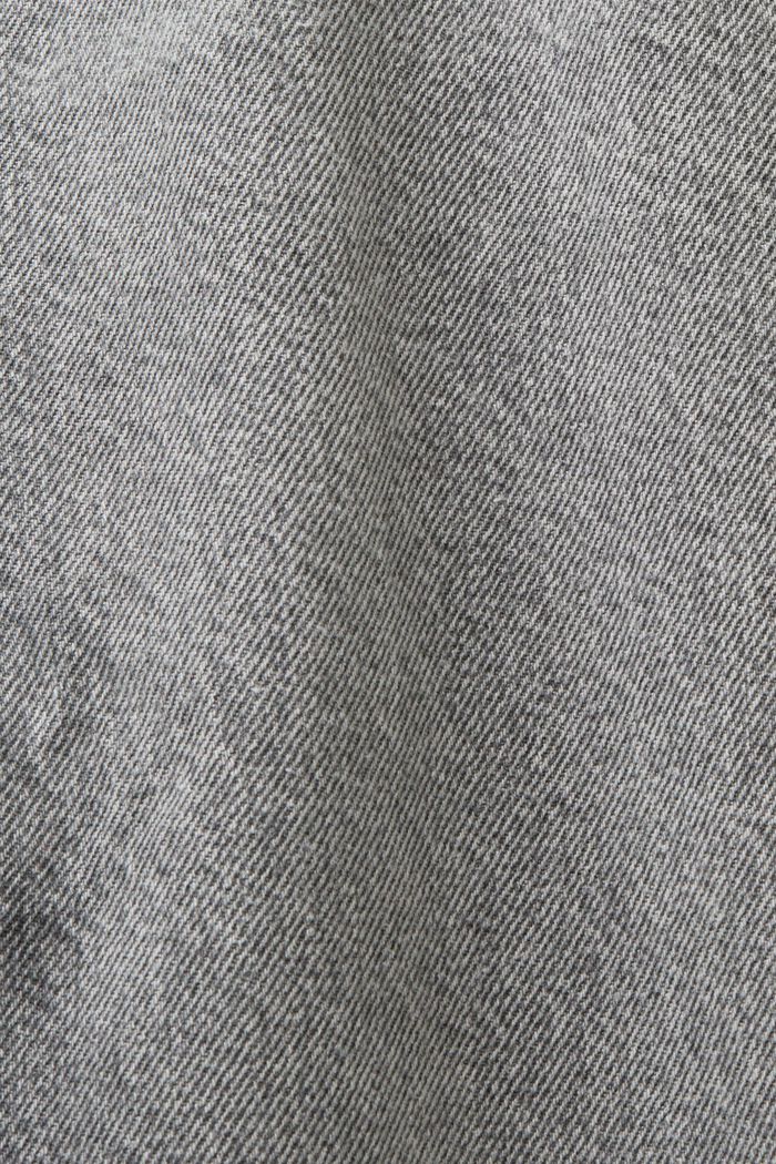 Lockere Retro-Jeans mit mittlerer Bundhöhe, BLACK LIGHT WASHED, detail image number 5