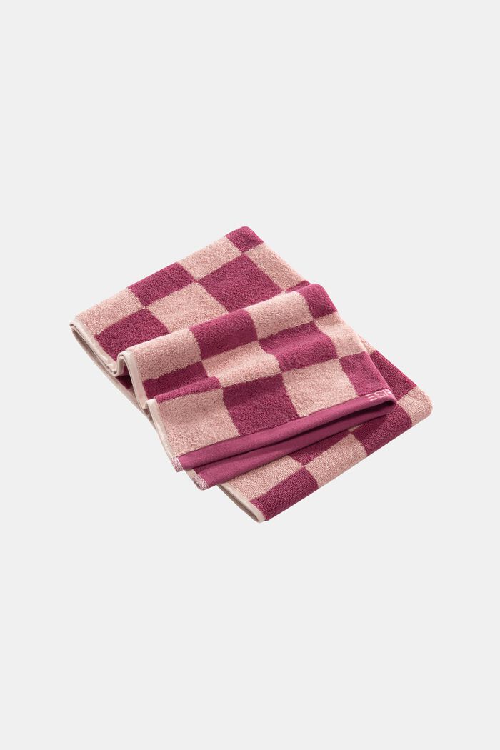 ESPRIT - Handtuch mit Schachbrettmuster, Online 100 Shop unserem % Baumwolle in