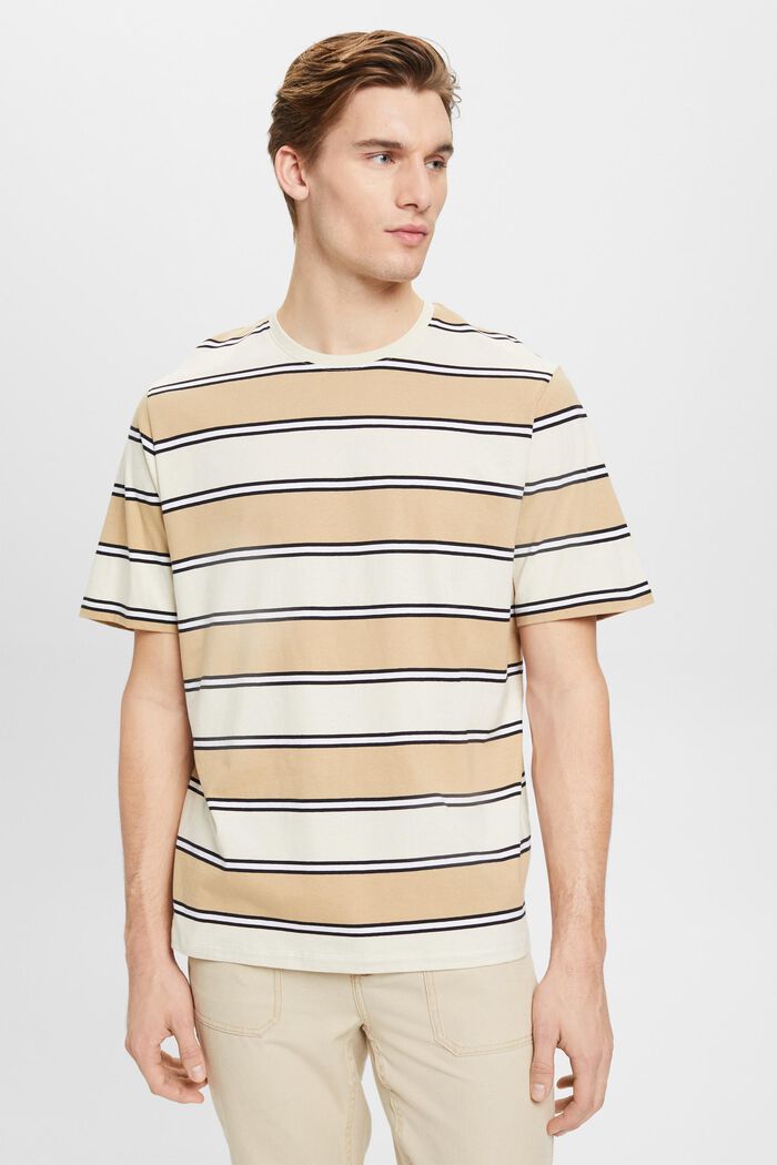 ESPRIT - Streifen-T-Shirt aus nachhaltiger in unserem Online Shop Baumwolle