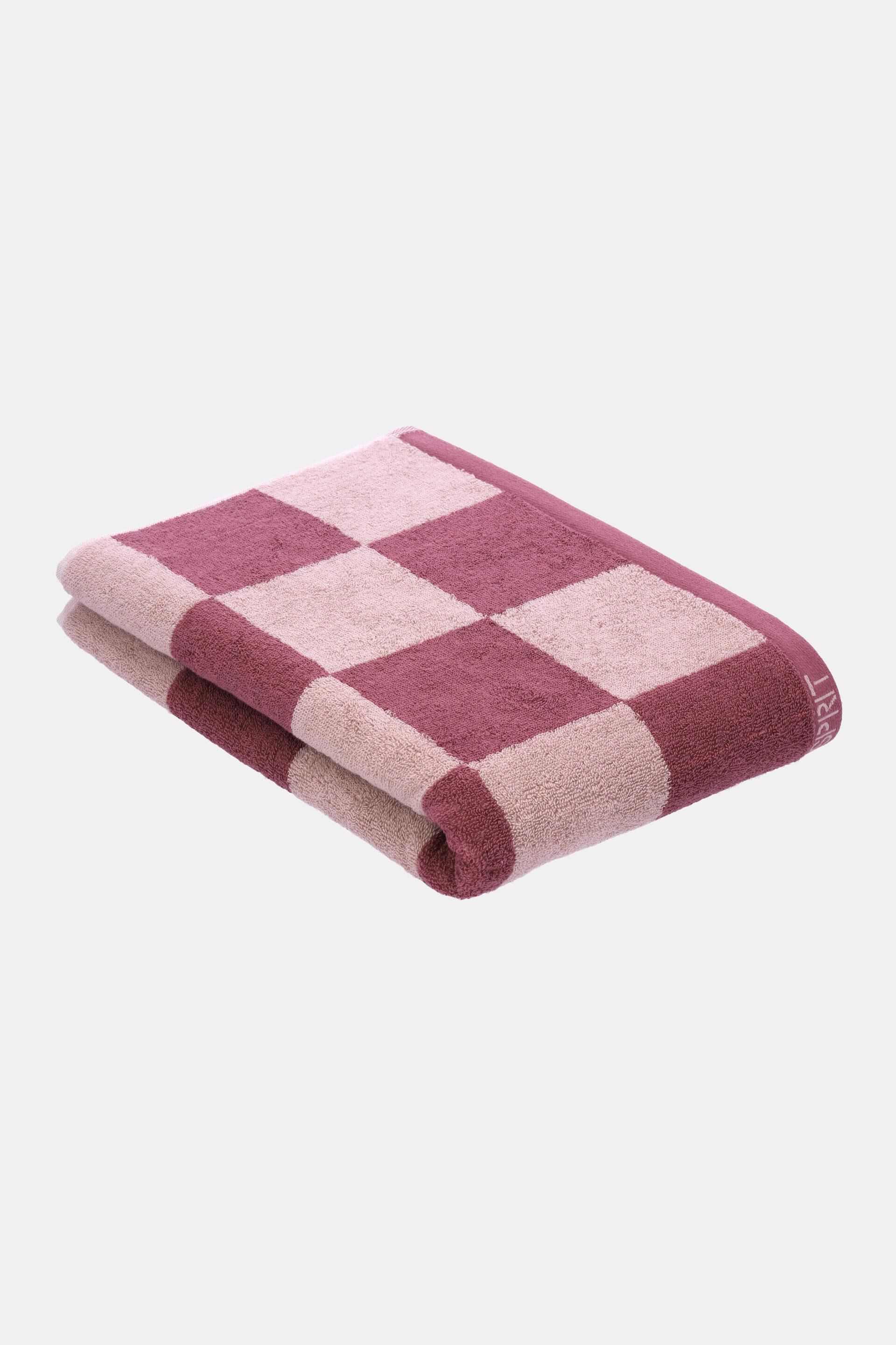 ESPRIT % Baumwolle Shop - Handtuch in unserem Schachbrettmuster, mit 100 Online