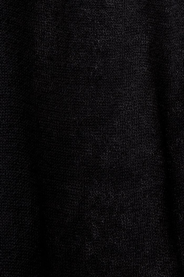 Sweaters, BLACK, detail image number 6
