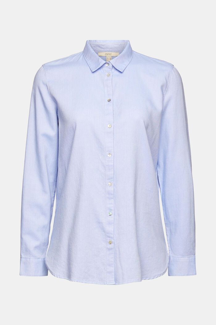 ESPRIT - Hemd-Bluse aus 100% Shop Online Baumwolle in unserem