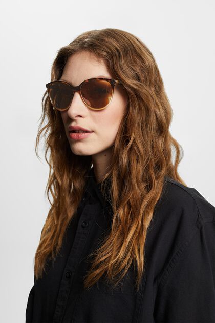 Oversize Sonnenbrille Frauen mit schwarz polarisierte Gläser UV400 - .de
