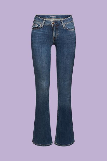 Bootcut Jeans mit mittlerer Bundhöhe