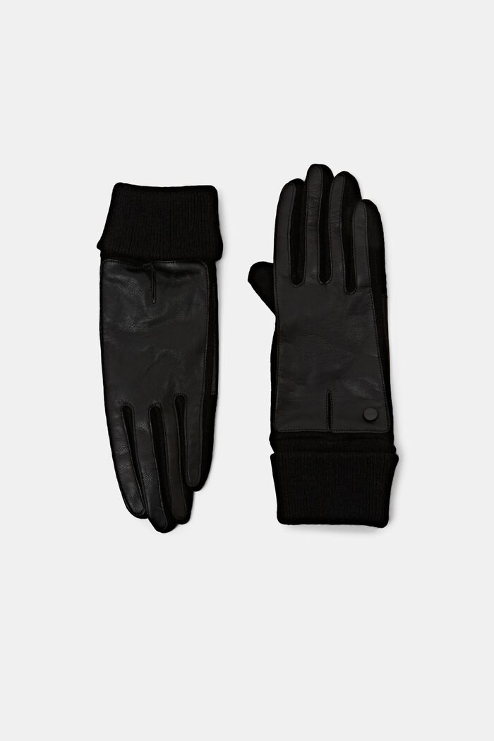 ESPRIT - Strickhandschuhe aus Online in unserem Leder und Wollmix Shop