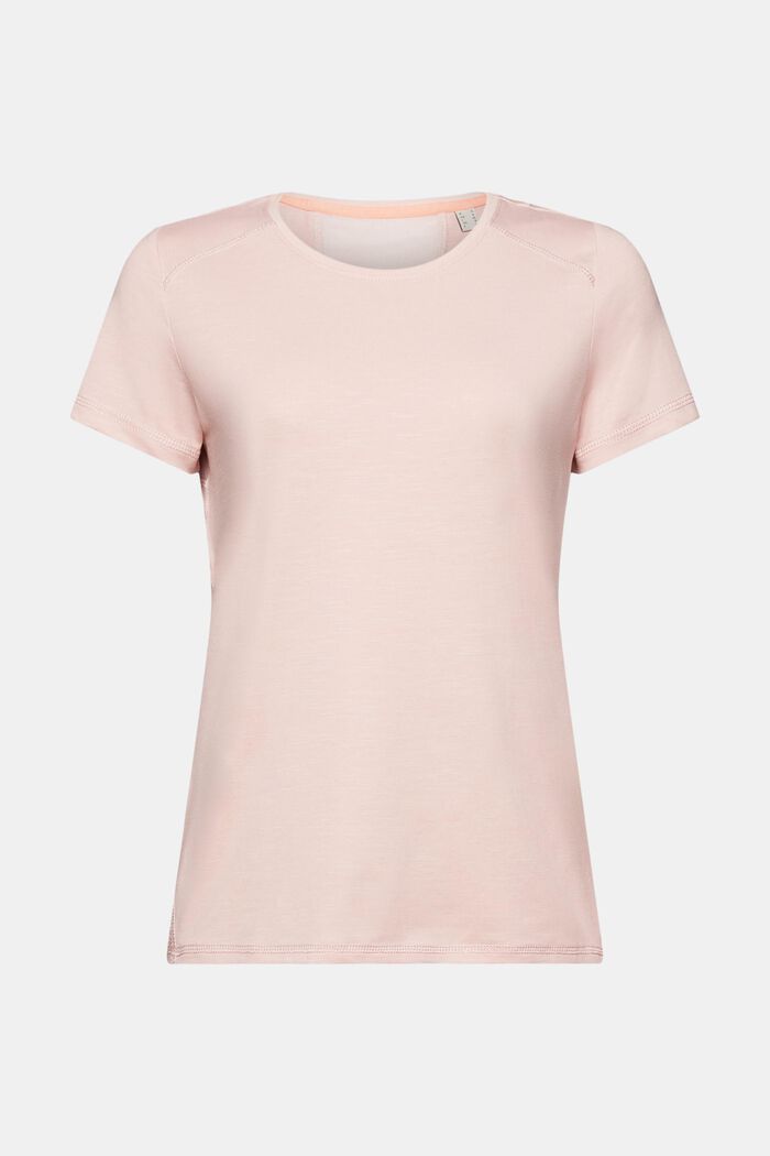 - Shop mit unserem Active in ESPRIT Online Recycelt: T-Shirt Mesh-Einsätzen