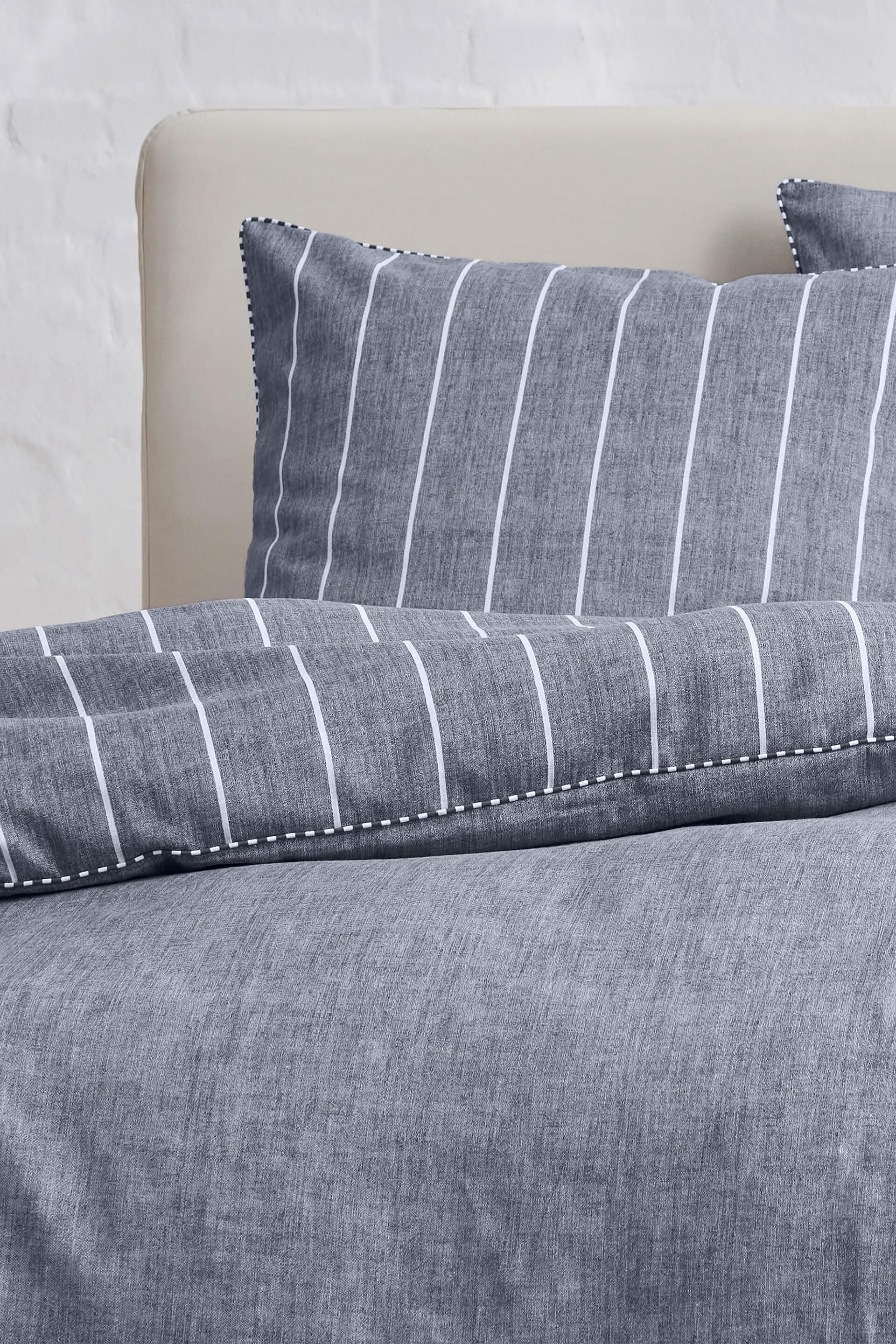 ESPRIT - Renforcé-Bettwäsche mit Streifen, in Shop 100% unserem Online Baumwolle