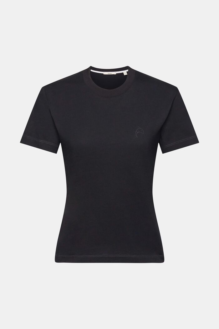 ESPRIT - Baumwoll-T-Shirt mit Delfinprint Online Shop unserem in